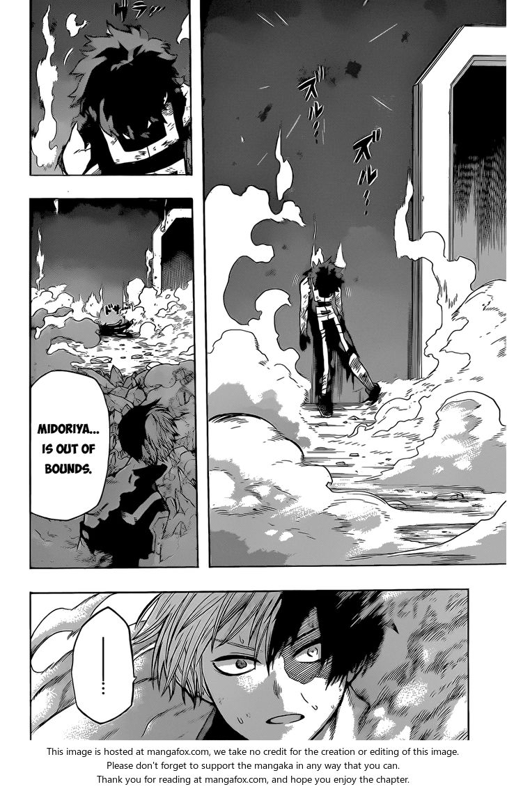Boku no Hero Academia Vol.05 Chapter 040 page 10