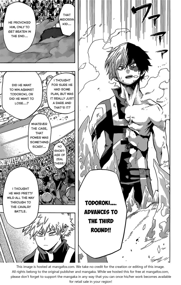 Boku no Hero Academia Vol.05 Chapter 040 page 11