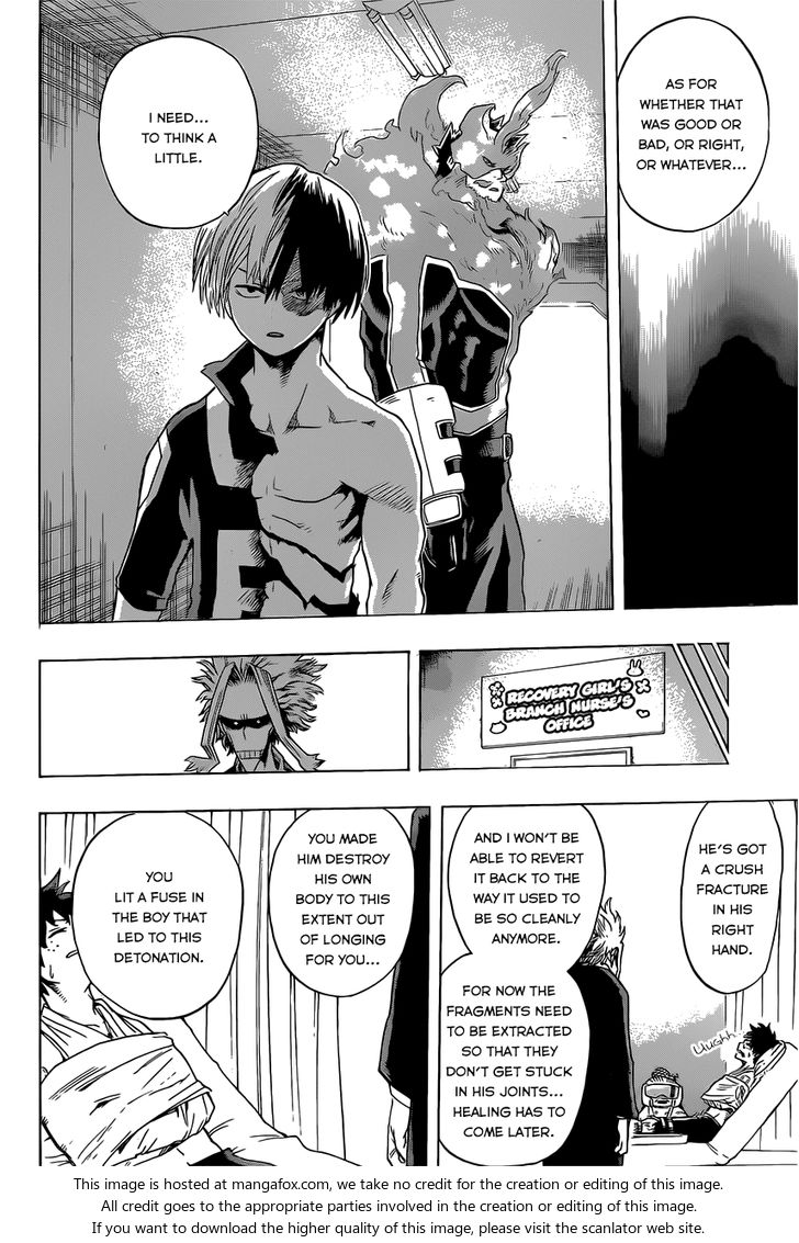 Boku no Hero Academia Vol.05 Chapter 040 page 14