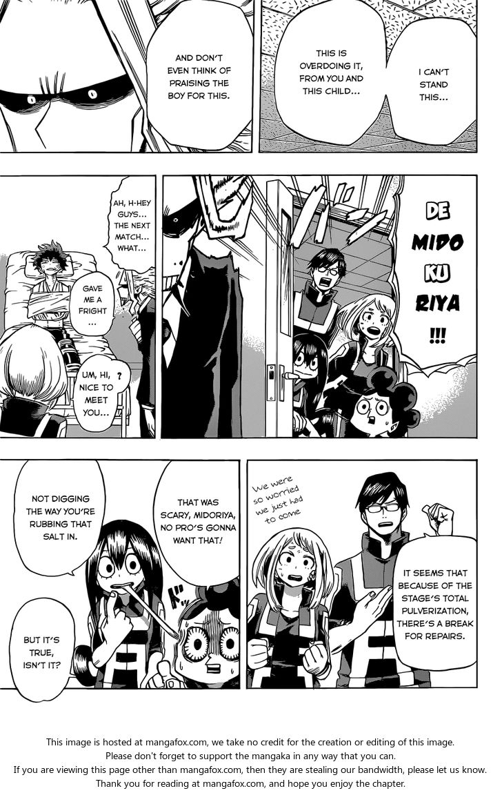 Boku no Hero Academia Vol.05 Chapter 040 page 15