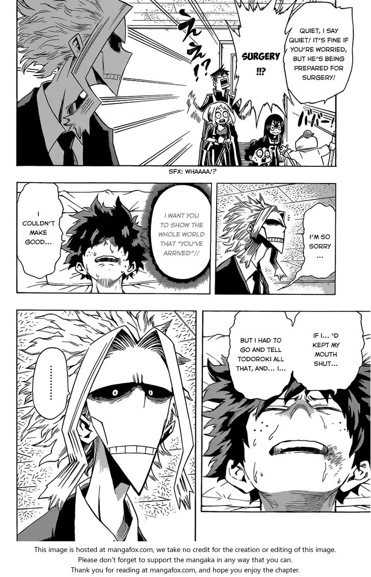Boku no Hero Academia Vol.05 Chapter 040 page 16