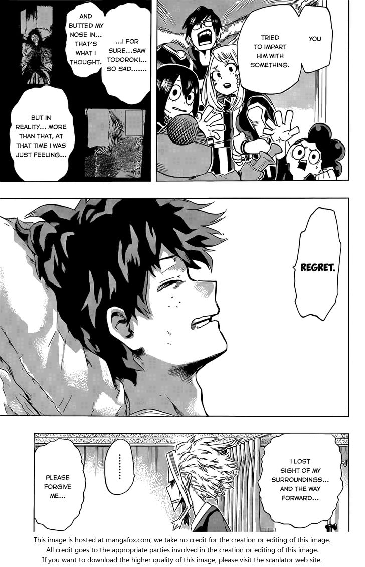Boku no Hero Academia Vol.05 Chapter 040 page 17