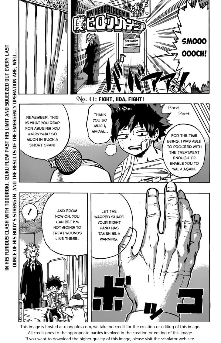 Boku no Hero Academia Vol.05 Chapter 041 page 2
