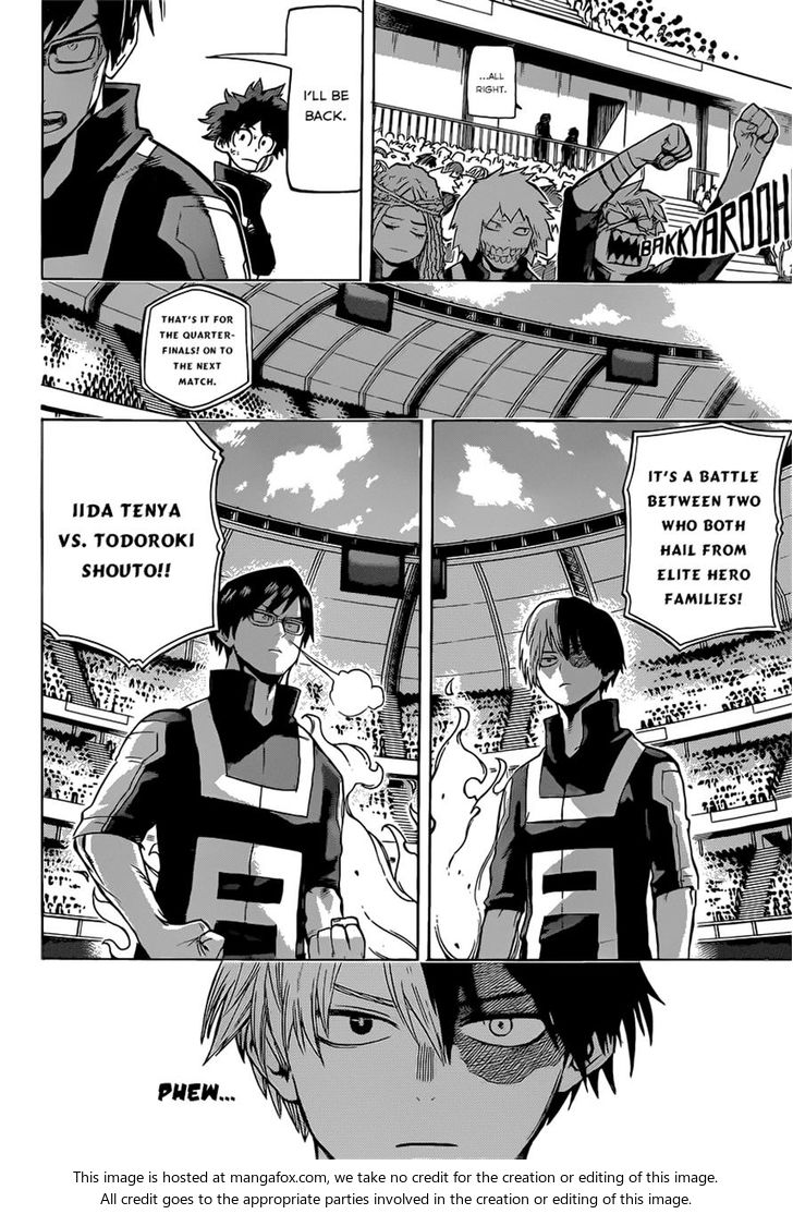 Boku no Hero Academia Vol.05 Chapter 041 page 12