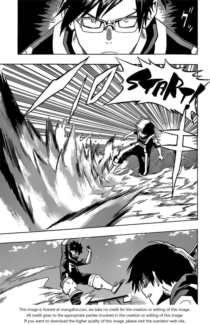 Boku no Hero Academia Vol.05 Chapter 041 page 13
