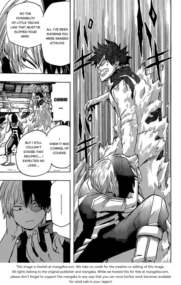 Boku no Hero Academia Vol.05 Chapter 041 page 17
