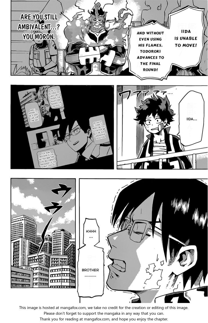 Boku no Hero Academia Vol.05 Chapter 041 page 18