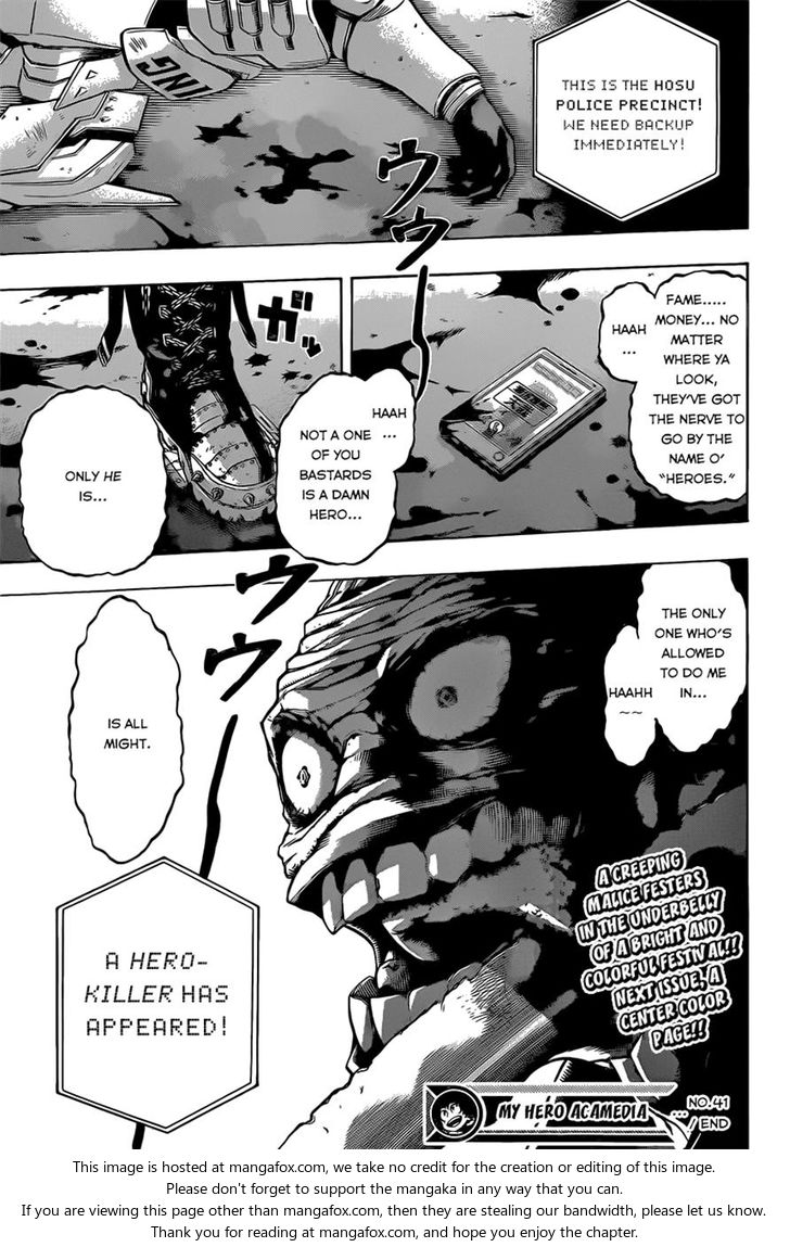 Boku no Hero Academia Vol.05 Chapter 041 page 19