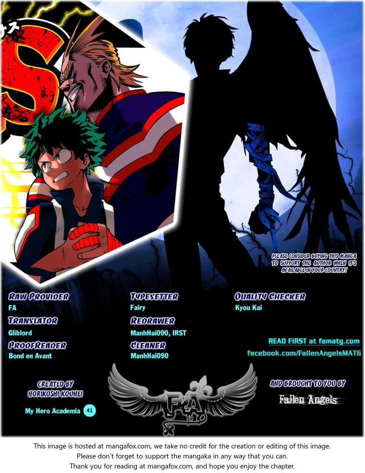 Boku no Hero Academia Vol.05 Chapter 041 page 20