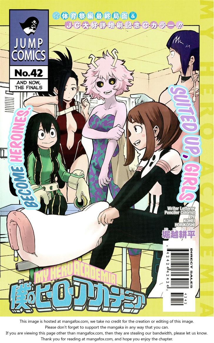 Boku no Hero Academia Vol.05 Chapter 042 page 1