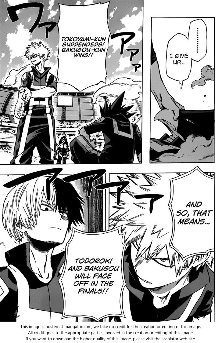 Boku no Hero Academia Vol.05 Chapter 042 page 7