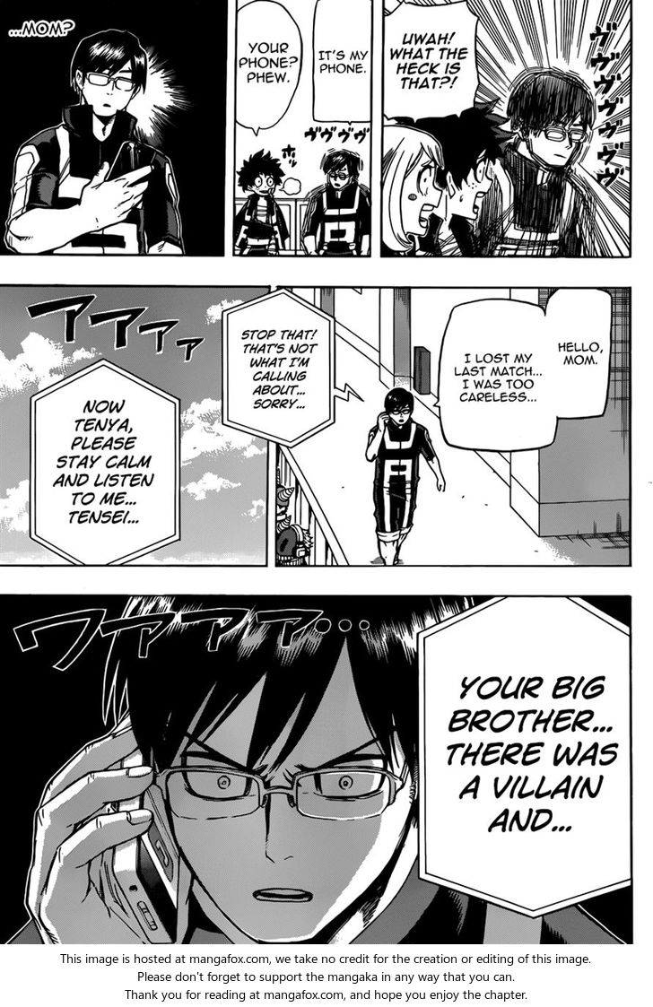 Boku no Hero Academia Vol.05 Chapter 042 page 9