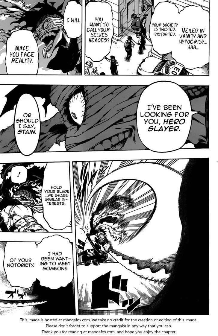 Boku no Hero Academia Vol.05 Chapter 042 page 11