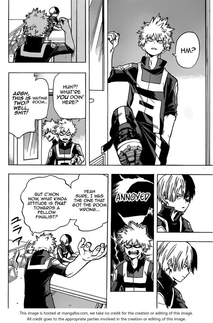 Boku no Hero Academia Vol.05 Chapter 042 page 14