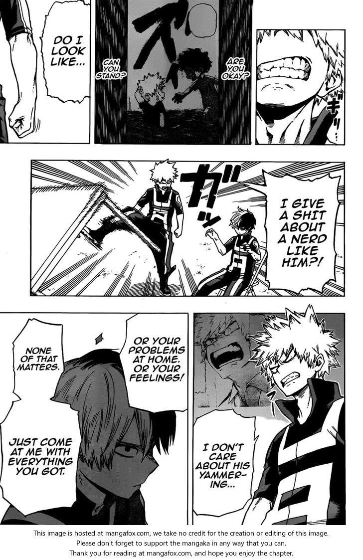 Boku no Hero Academia Vol.05 Chapter 042 page 17