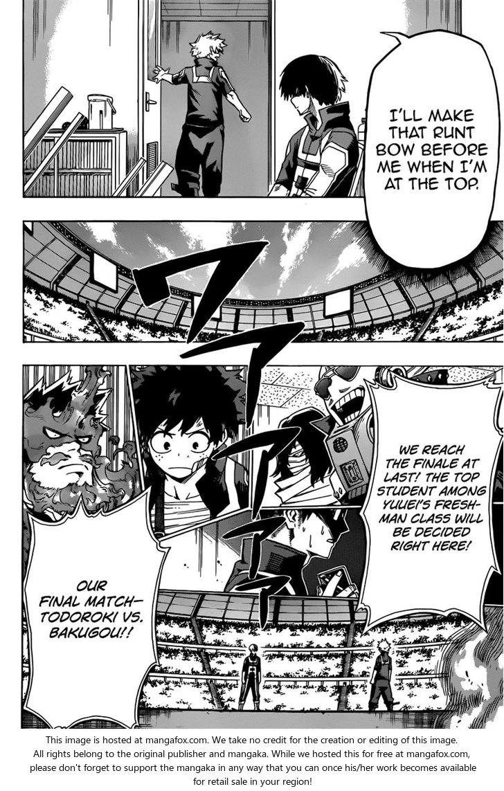 Boku no Hero Academia Vol.05 Chapter 042 page 18