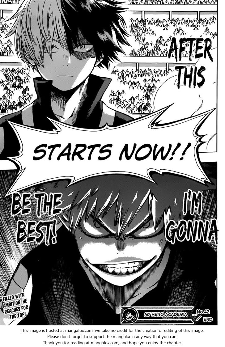 Boku no Hero Academia Vol.05 Chapter 042 page 19